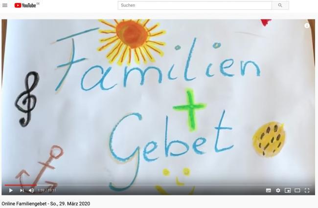 familiengebet