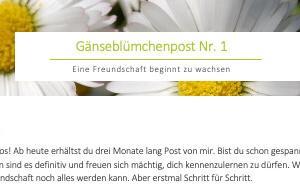 Gänseblümchen-Abo-Titel