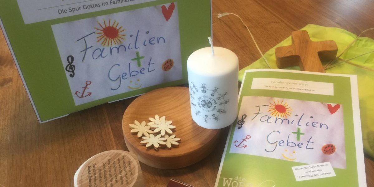 Familiengebetskiste familiengebetskiste